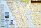 Baja California, North Adventure Map 3103 by National Geographic Maps - Back of map
