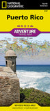 Buy map Puerto Rico Adventure Map 3107 by National Geographic Maps