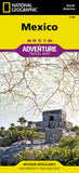 Buy map Mexico Adventure Map 3108 by National Geographic Maps