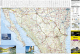 Mexico Adventure Map 3108 by National Geographic Maps - Front of map
