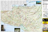 Nicaragua, Honduras and El Salvador Adventure Map 3109 by National Geographic Maps - Front of map