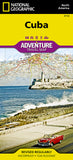 Buy map Cuba Adventure Map 3112 by National Geographic Maps