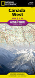 Buy map Canada, West Adventure Map 3113 by National Geographic Maps