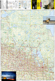 Canada, Central Adventure Map 3114 by National Geographic Maps - Front of map