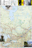 Canada, East Adventure Map 3115 by National Geographic Maps - Front of map