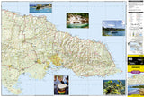 Jamaica Adventure Map 3116 by National Geographic Maps - Front of map