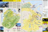 Cape Town and Peninsula, South Africa AdventureMap by National Geographic Maps - Front of map
