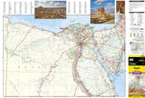 Egypt Adventure Map 3202 by National Geographic Maps - Front of map
