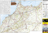 Morocco Adventure Map 3203 by National Geographic Maps - Front of map