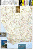 South Africa Adventure Map 3204 by National Geographic Maps - Front of map