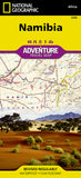 Buy map Namibia Adventure Map 3209 by National Geographic Maps