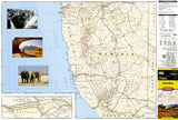 Namibia Adventure Map 3209 by National Geographic Maps - Front of map