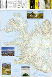 Iceland Adventure Map 3302 by National Geographic Maps - Front of map