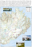 Iceland Adventure Map 3302 by National Geographic Maps - Back of map