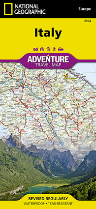 Buy map Italy AdventureMap by National Geographic Maps