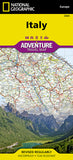 Buy map Italy AdventureMap by National Geographic Maps