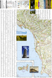 Tuscany, Italy Adventure Map 3305 by National Geographic Maps - Front of map