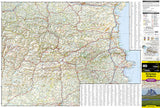 Pyrenees and Andorra Adventure Map 3308 by National Geographic Maps - Front of map