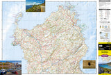 Sardinia, Italy Adventure Map 3309 by National Geographic Maps - Front of map
