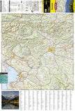 Slovenia Adventure Map 3311 by National Geographic Maps - Front of map
