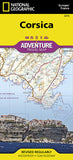 Buy map Corsica, France Adventure Map 3315 by National Geographic Maps