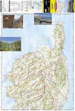 Corsica, France Adventure Map 3315 by National Geographic Maps - Front of map
