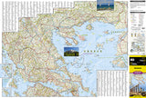 Greece Adventure Map 3316 by National Geographic Maps - Front of map