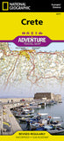 Buy map Crete, Greece Adventure Map 3317 by National Geographic Maps