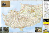 Cyprus Adventure Map 3318 by National Geographic Maps - Front of map