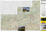 Austria Adventure Map 3319 by National Geographic Maps - Front of map