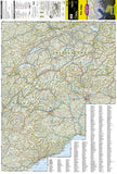 Alps Adventure Map 3321 by National Geographic Maps - Front of map