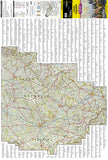 Czech Republic Adventure Map 3322 by National Geographic Maps - Front of map