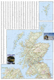 United Kingdom Adventure Map 3325 by National Geographic Maps - Back of map