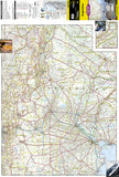 Argentina Adventure Map 3400 by National Geographic Maps - Front of map