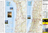 Chile Adventure Map 3402 by National Geographic Maps - Front of map