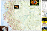 Peru Adventure Map 3404 by National Geographic Maps - Front of map