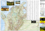 Colombia Adventure Map 3405 by National Geographic Maps - Front of map