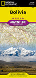 Buy map Bolivia Adventure Map 3406 by National Geographic Maps