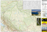 Bolivia Adventure Map 3406 by National Geographic Maps - Front of map