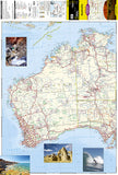 Australia Adventure Map 3501 by National Geographic Maps - Front of map
