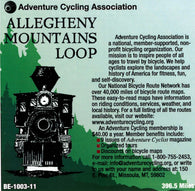 Buy map Allegheny Mountian Loop