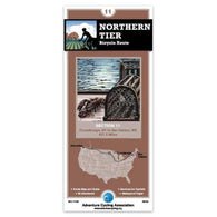 Buy map Northern Tier Bicycle Route Section 11