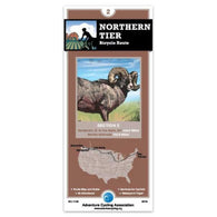 Buy map Northern Tier Bicycle Route #2