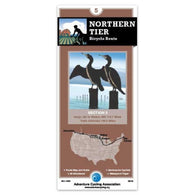 Buy map Northern Tier Bicycle Route Section 5