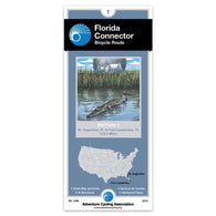 Buy map Florida Connector Bike Route Map