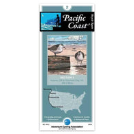 Buy map Pacific Coast Bicycle Route #2