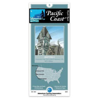 Buy map Pacific Coast Bicycle Route Section 3