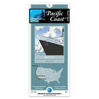 Buy map Pacific Coast Bicycle Route #5