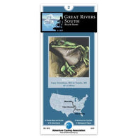 Buy map Great Rivers South Bicycle Route #2