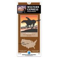 Buy map Western Express Bicycle Route #2